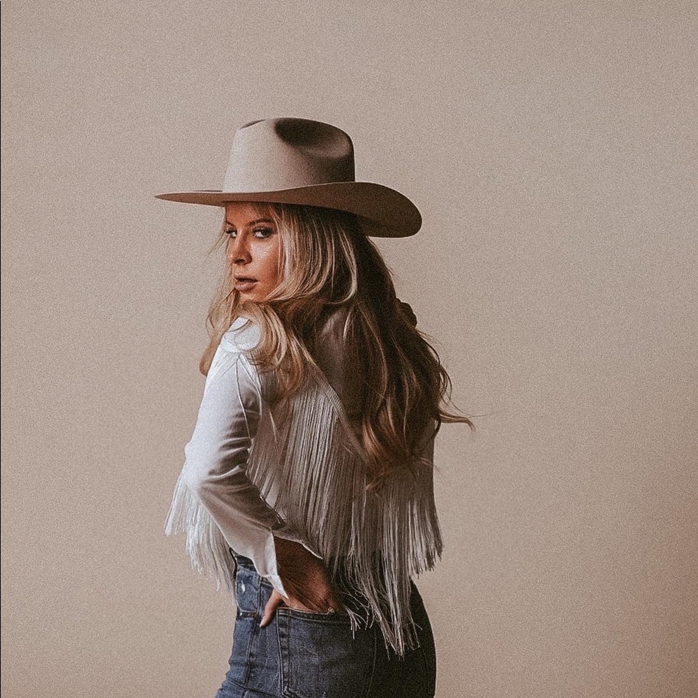Fringe blouse